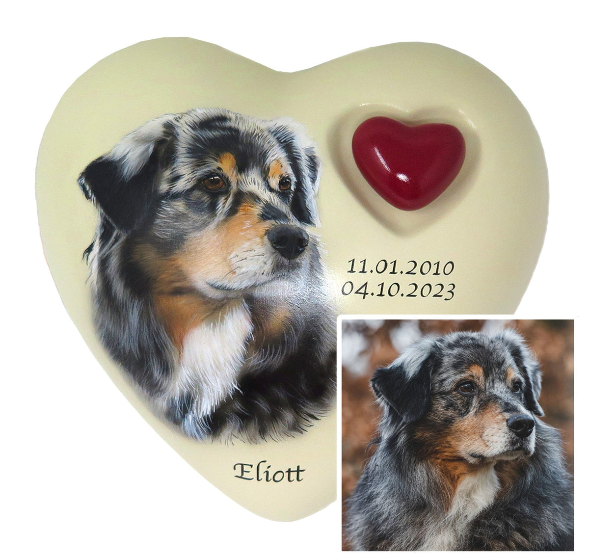 Portraiturnen nach Fotovorlage