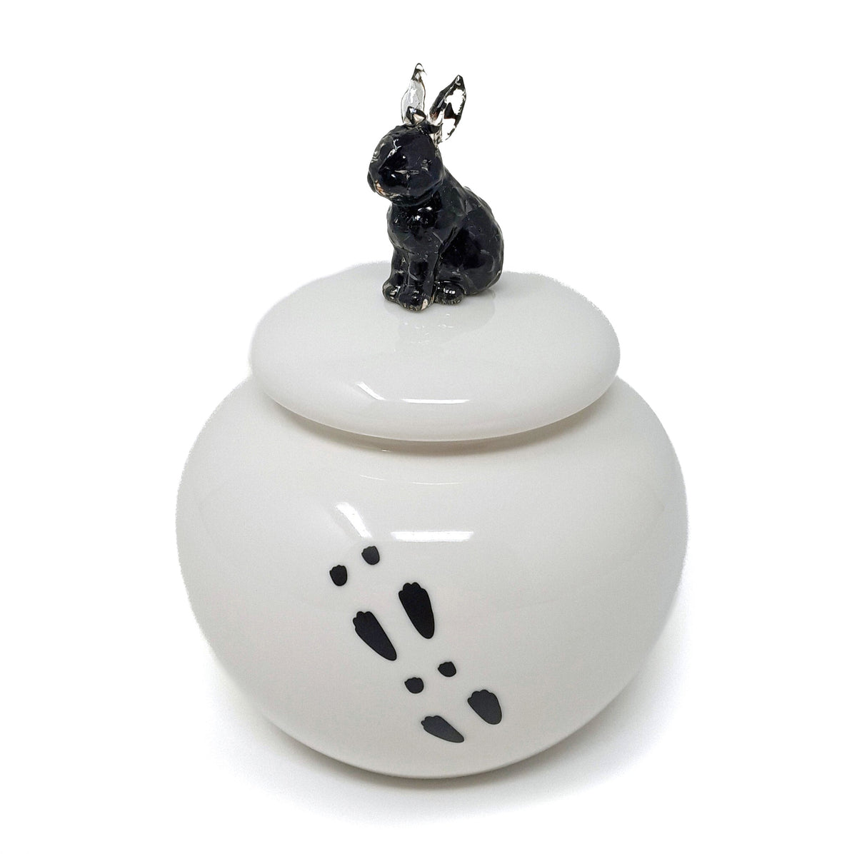 Handgemachte Urne für Kaninchen oder Meerschweinchen