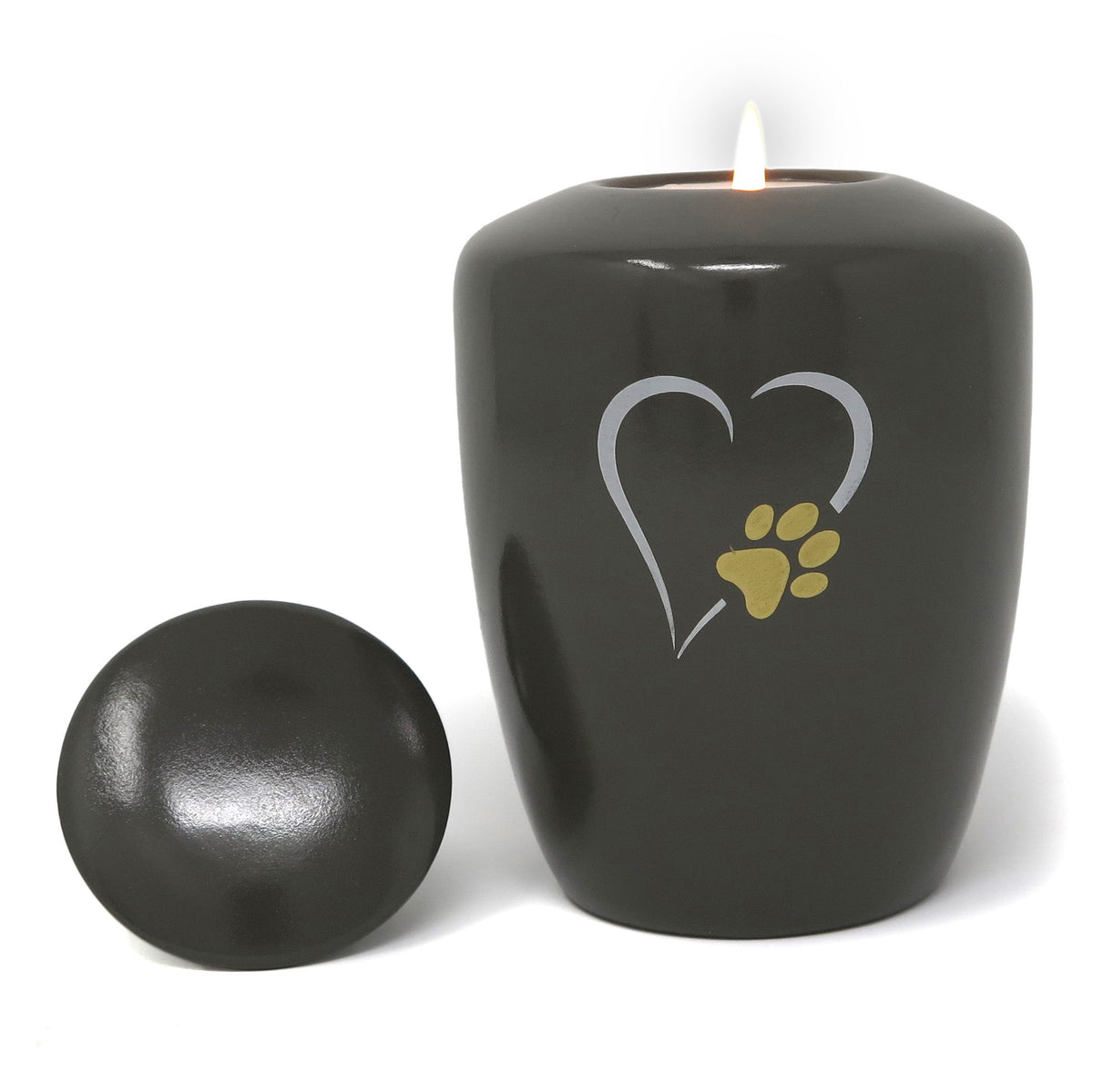 Tierurnen mit Teelicht