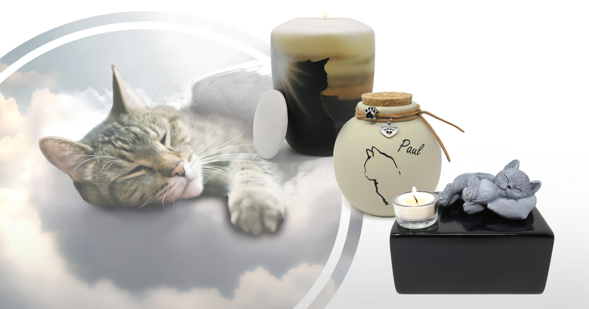 Versciedene Tierurnen