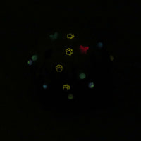 Tieurrne in Kugelform mit Blumenwiese und 3D Blumen