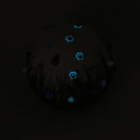 Tieurrne in Kugelform mit Blumenwiese und 3D Blumen