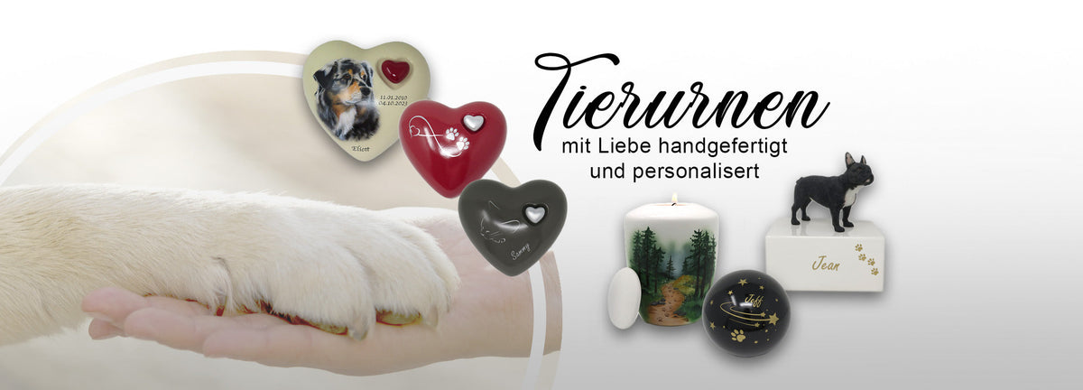Alle Tierurnen