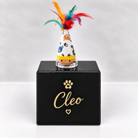 Dog urn cube friends forever in many colors 