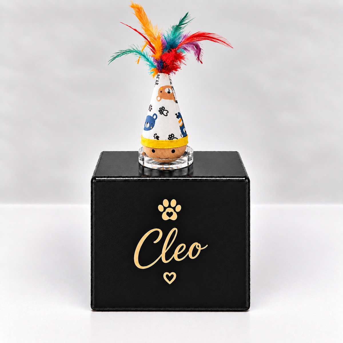 Dog urn cube friends forever in many colors 