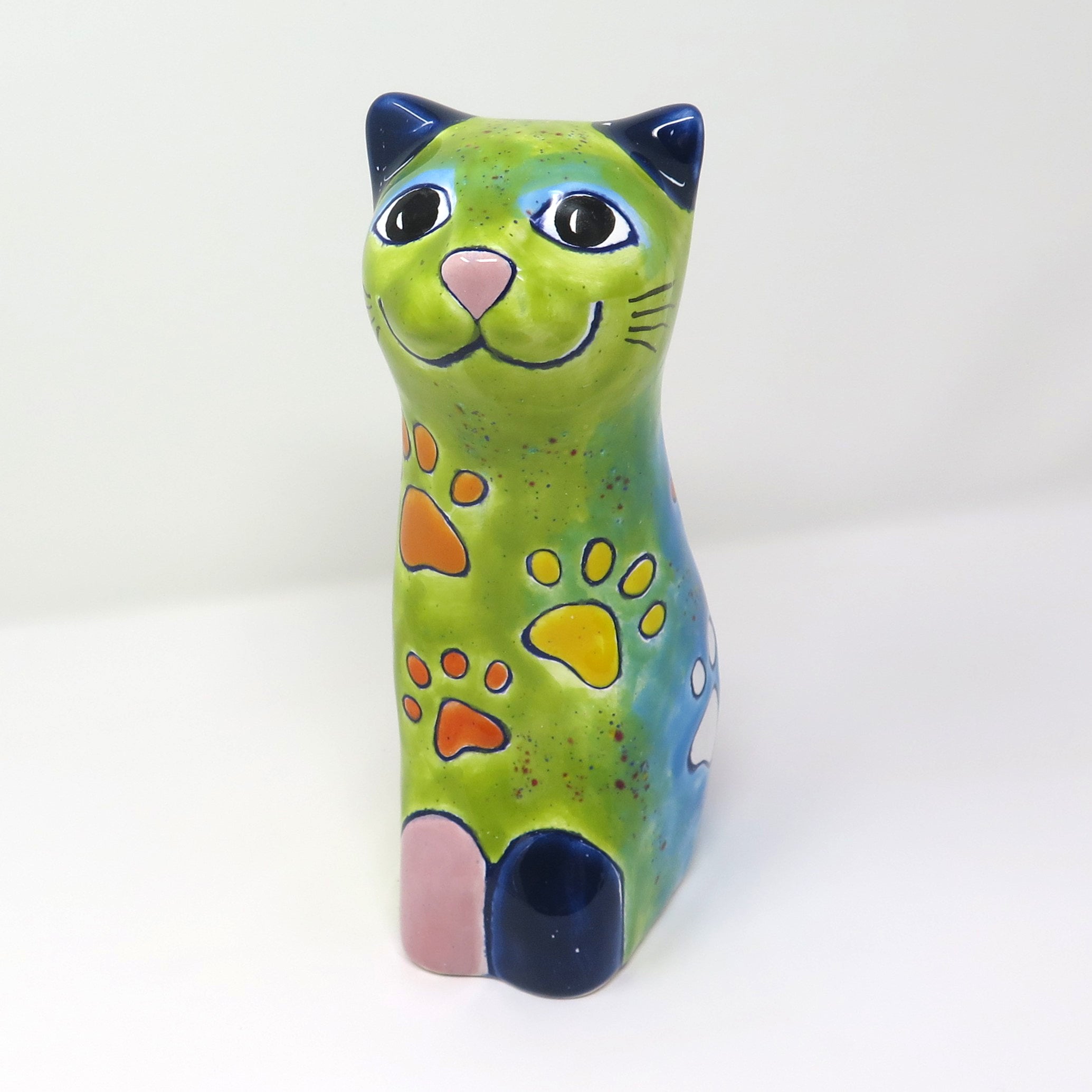 Künstlerurne in Katzenform "Bambu"