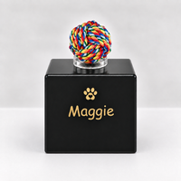 Dog urn cube friends forever in many colors 