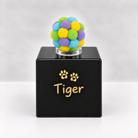 Dog urn cube friends forever in many colors 