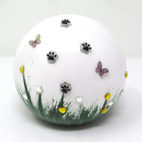 Tierurne Paradieswiese Herzchen Silber-Gold