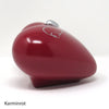Tierurne in Herzform Rot mit Endlose Liebe Symbol