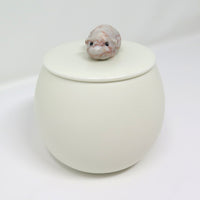 Meerschweinchenurne Caramel