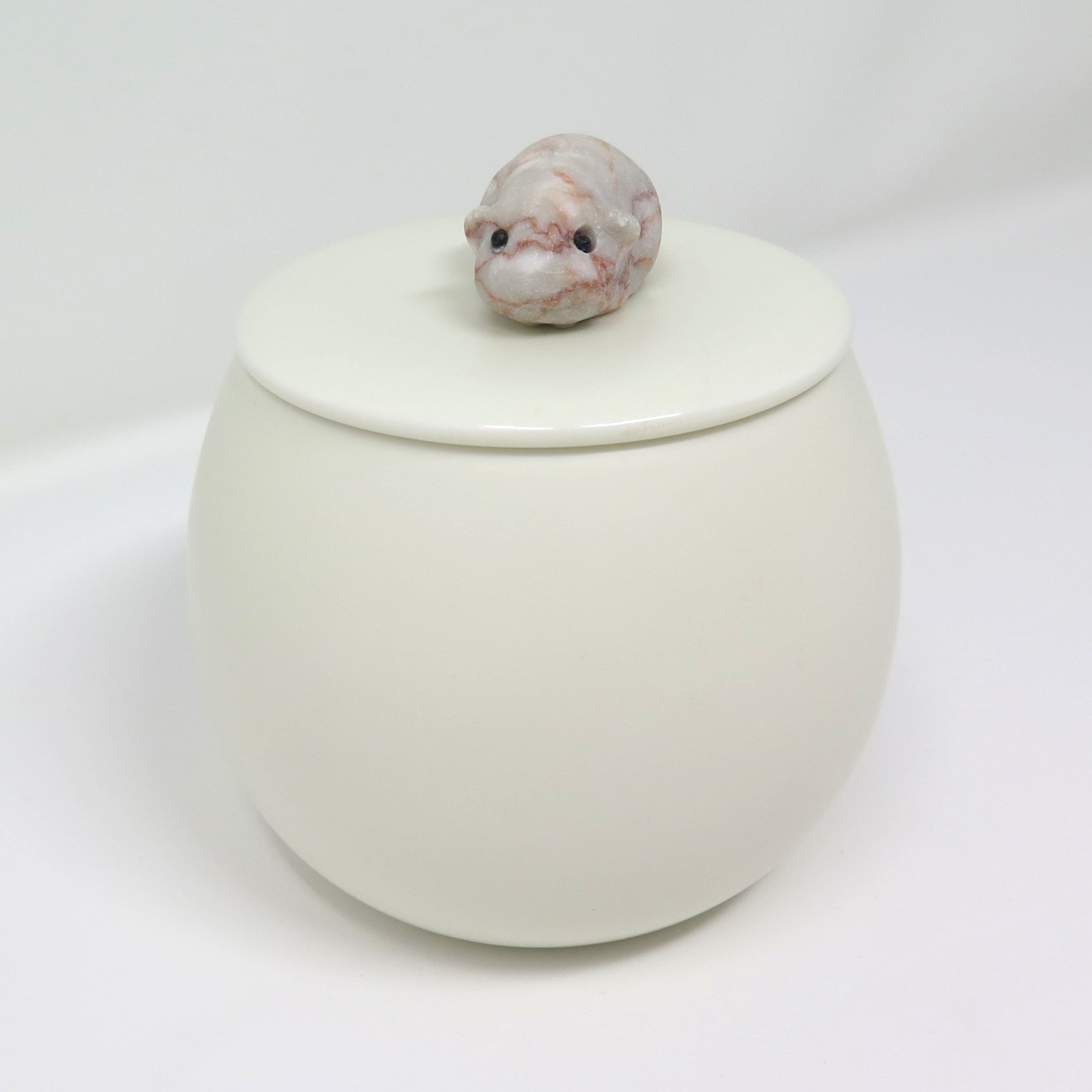 Meerschweinchenurne Caramel