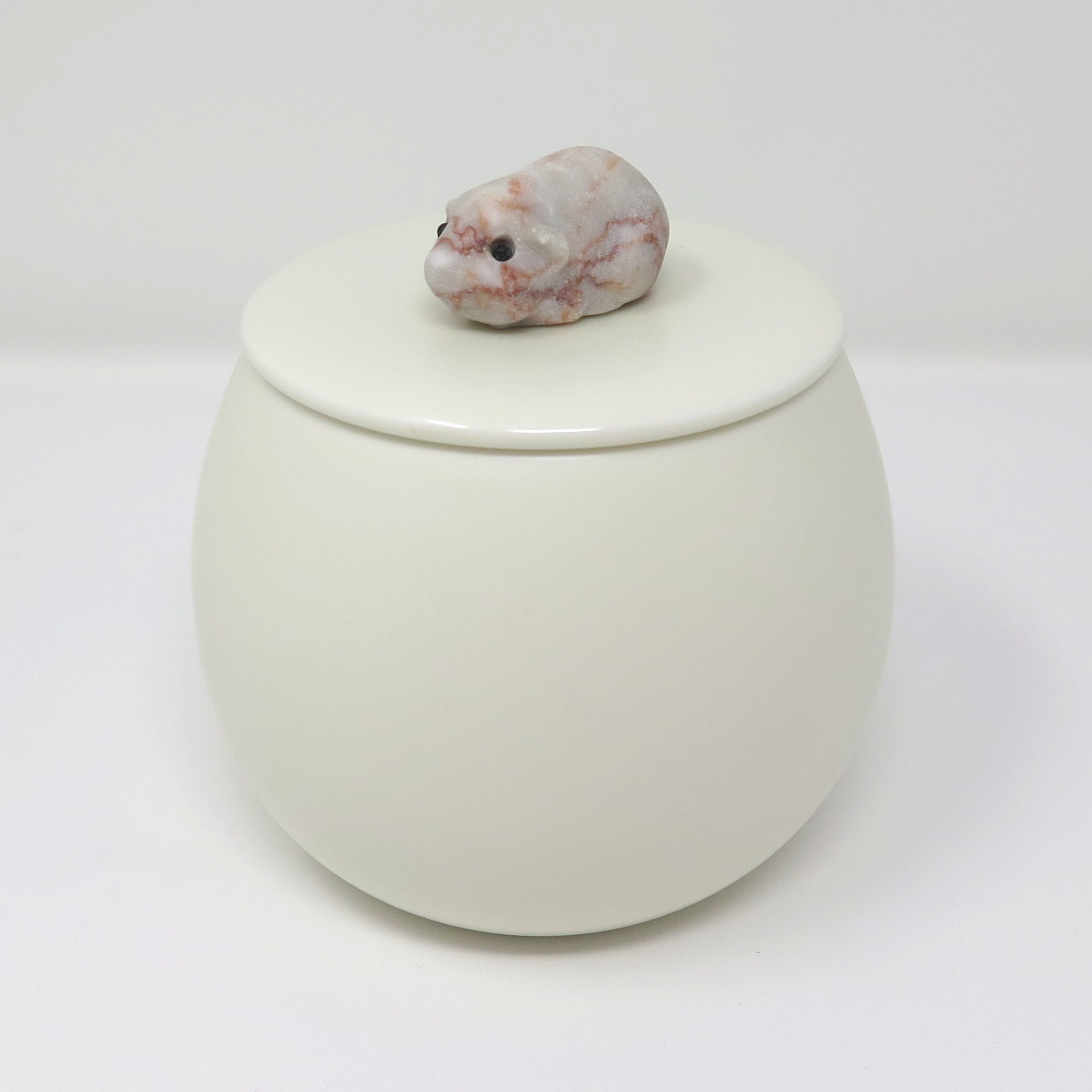 Meerschweinchenurne Caramel