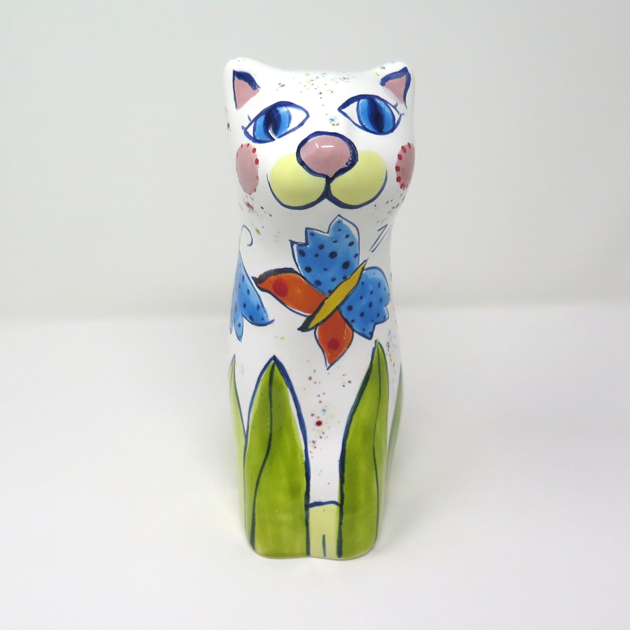 Künstlerurne in Katzenform "Nisha"