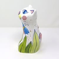 Künstlerurne in Katzenform "Nisha"