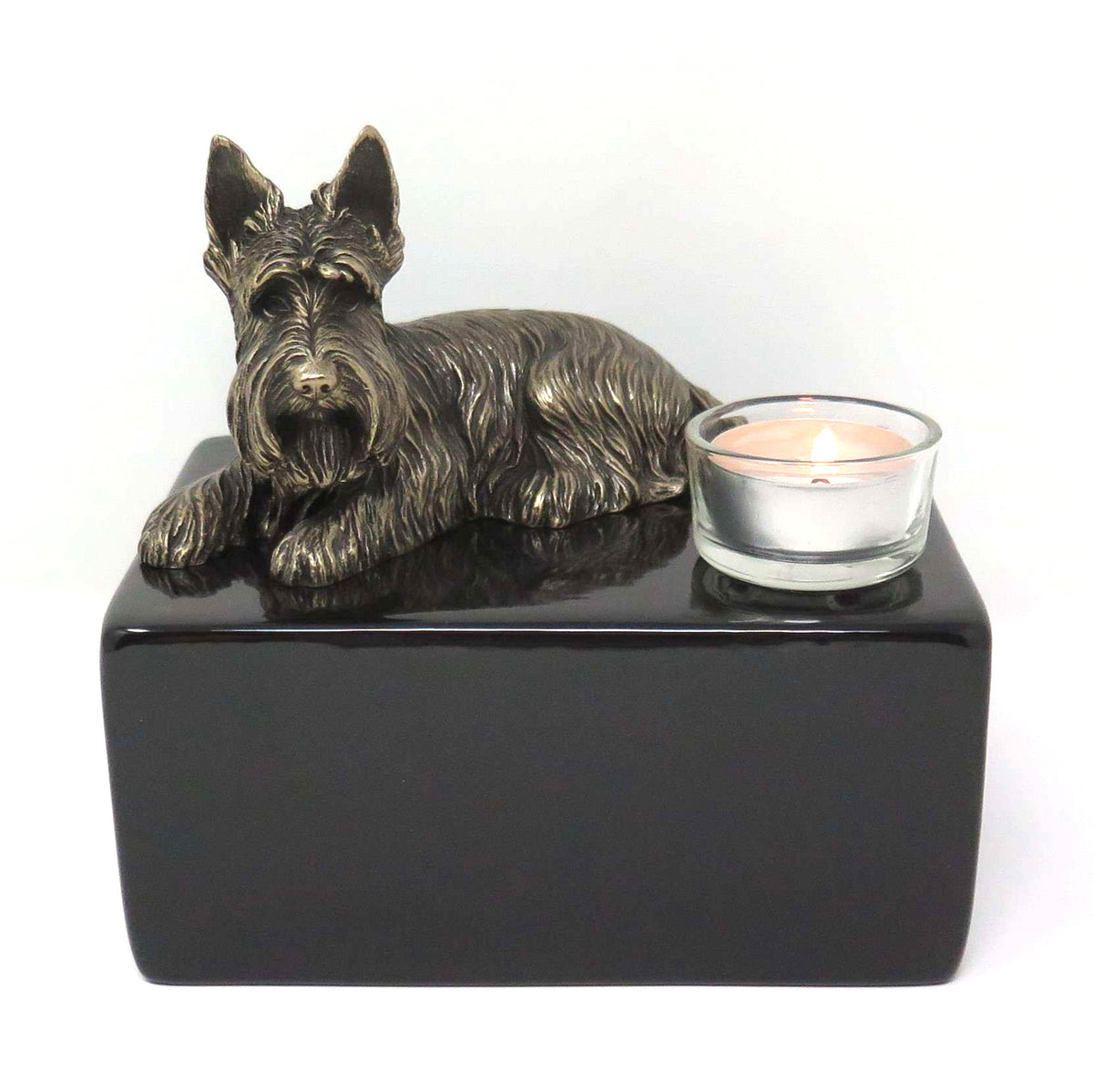 Scottisch Terrier Urne
