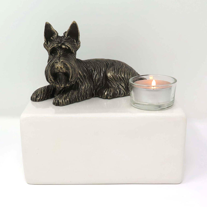 Scottisch Terrier Urne