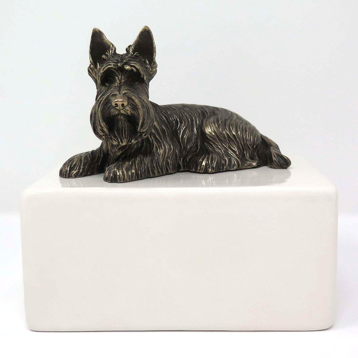 Scottisch Terrier Urne