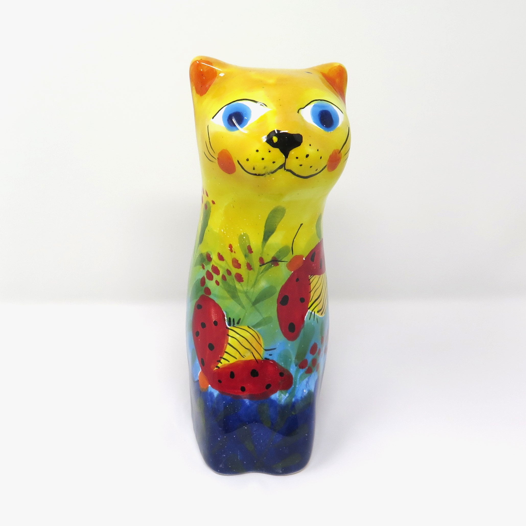 Künstlerurne in Katzenform "Sydney"