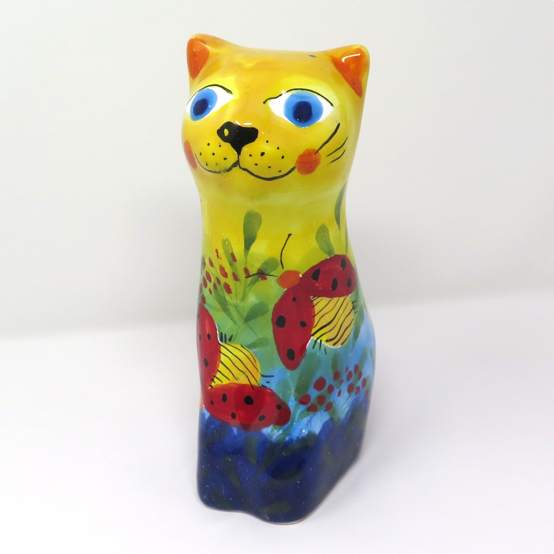 Künstlerurne in Katzenform "Sydney"