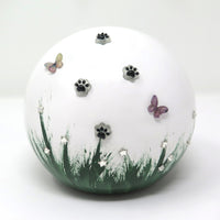 Tierurne Paradieswiese Sternchen Silber