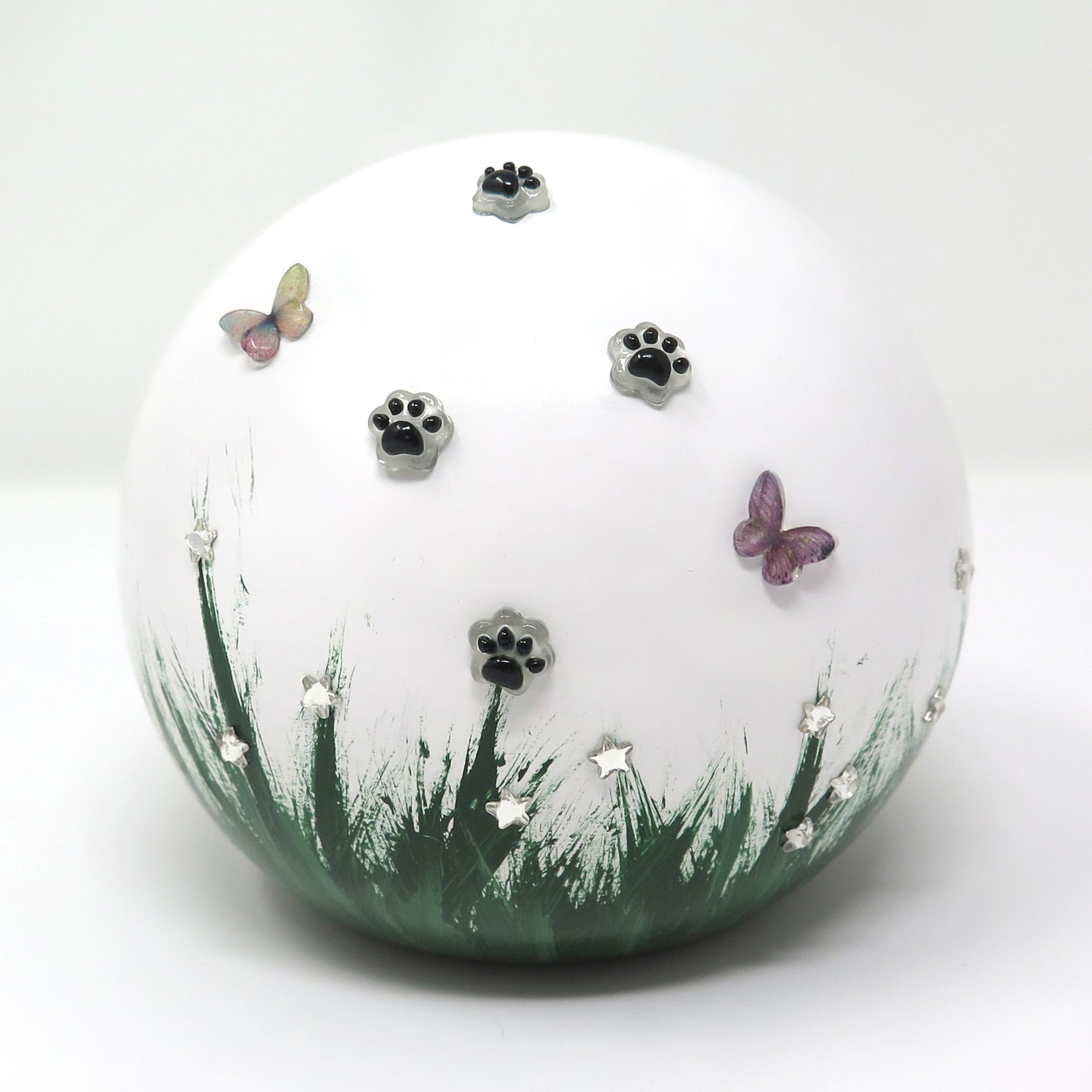 Tierurne Paradieswiese Sternchen Silber