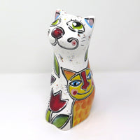 Künstlerurne in Katzenform "Sugar"