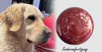 Hundeurne Hund im Licht auch mit Ihrem Hund Kugel