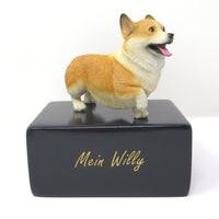 Welsh Corgi Urne