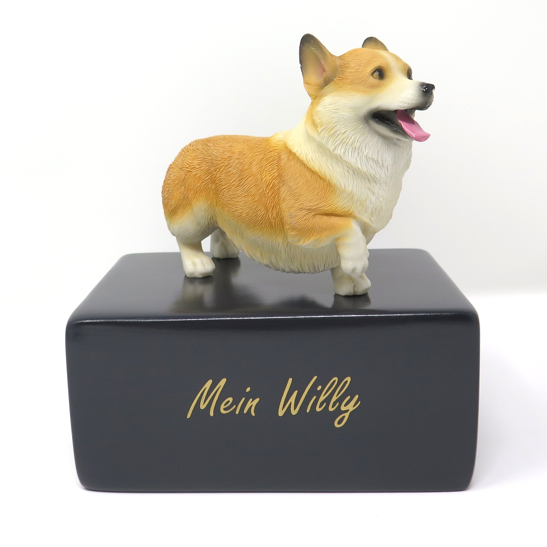 Welsh Corgi Urne
