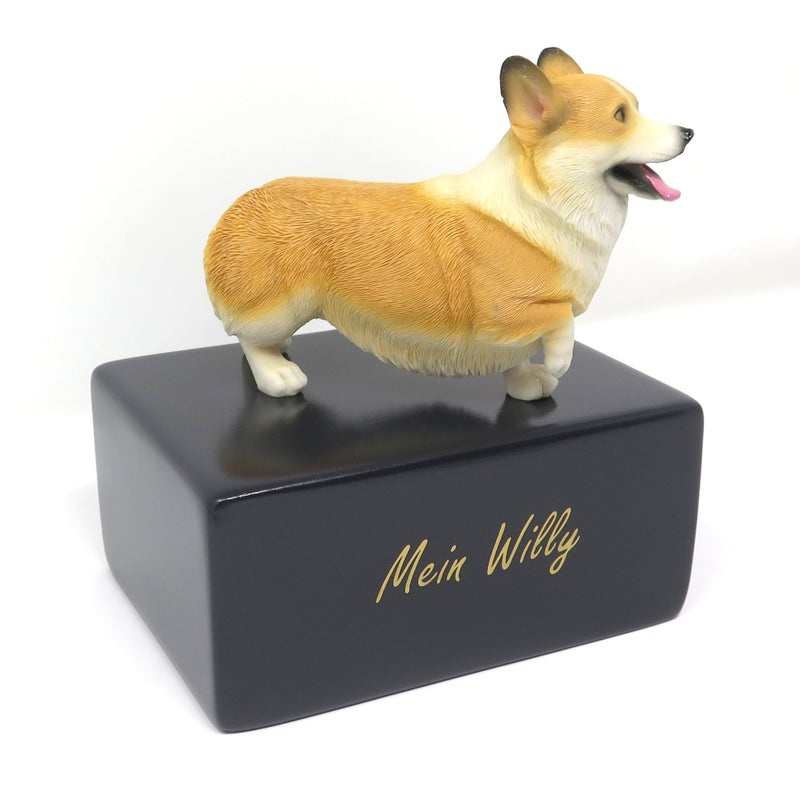 Welsh Corgi Urne