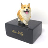 Welsh Corgi Urne