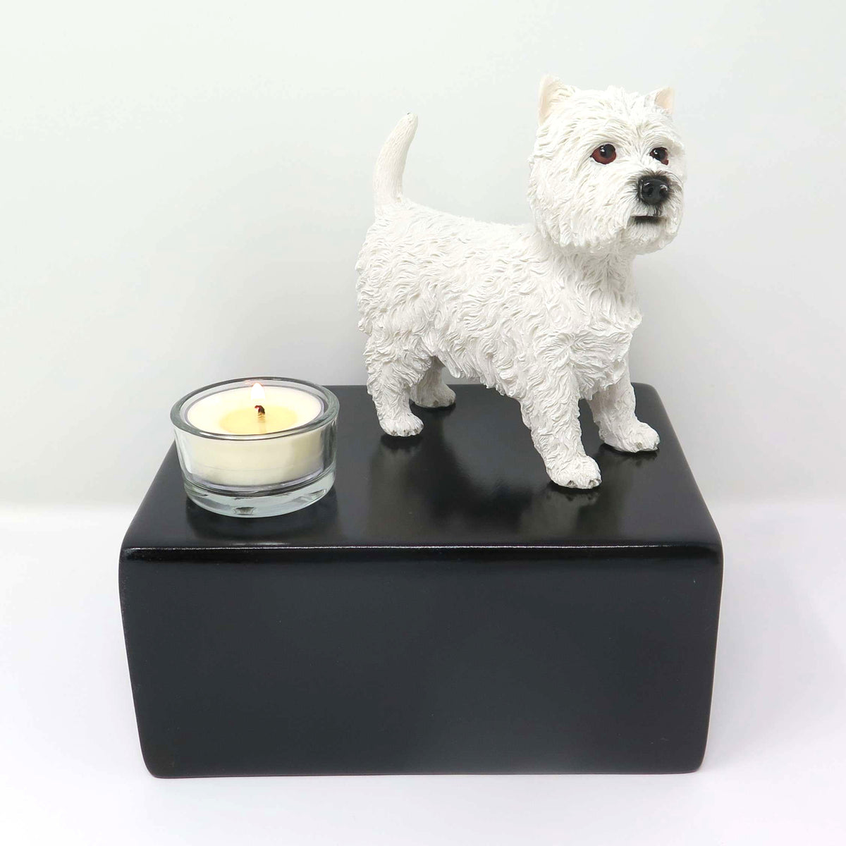 West Highland Terrier Urne