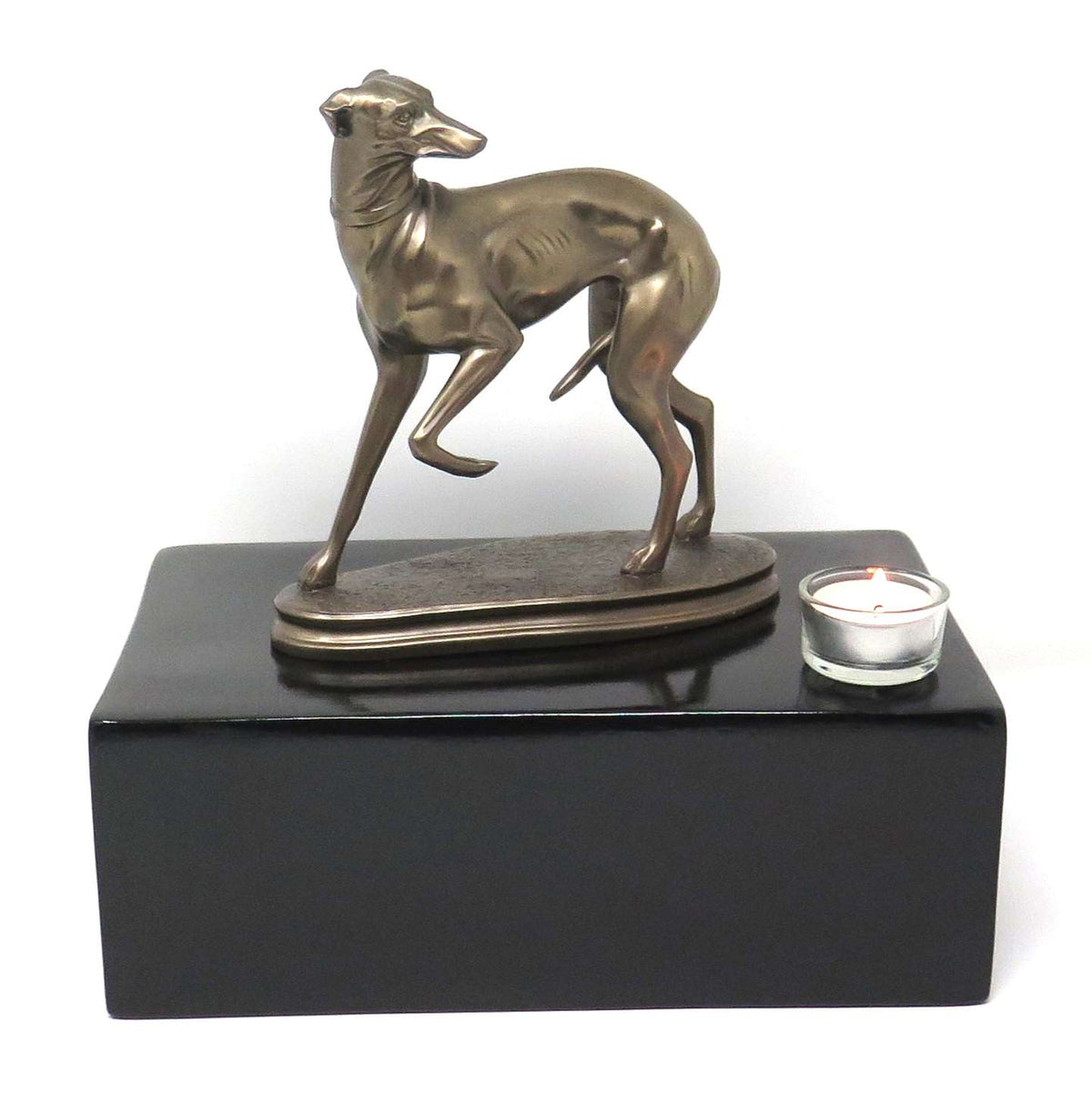 Whippet Urne