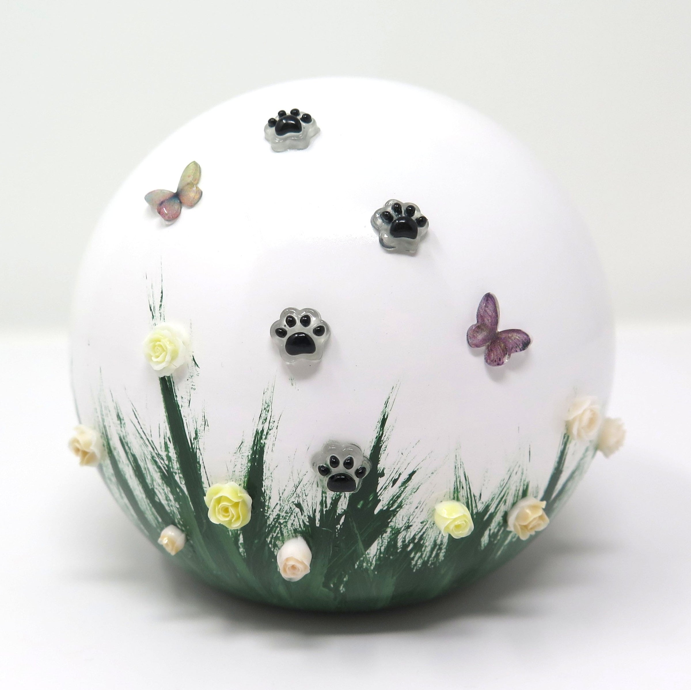 Tierurne Paradieswiese Gelb