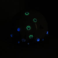 Tierurne Paradieswiese Lila