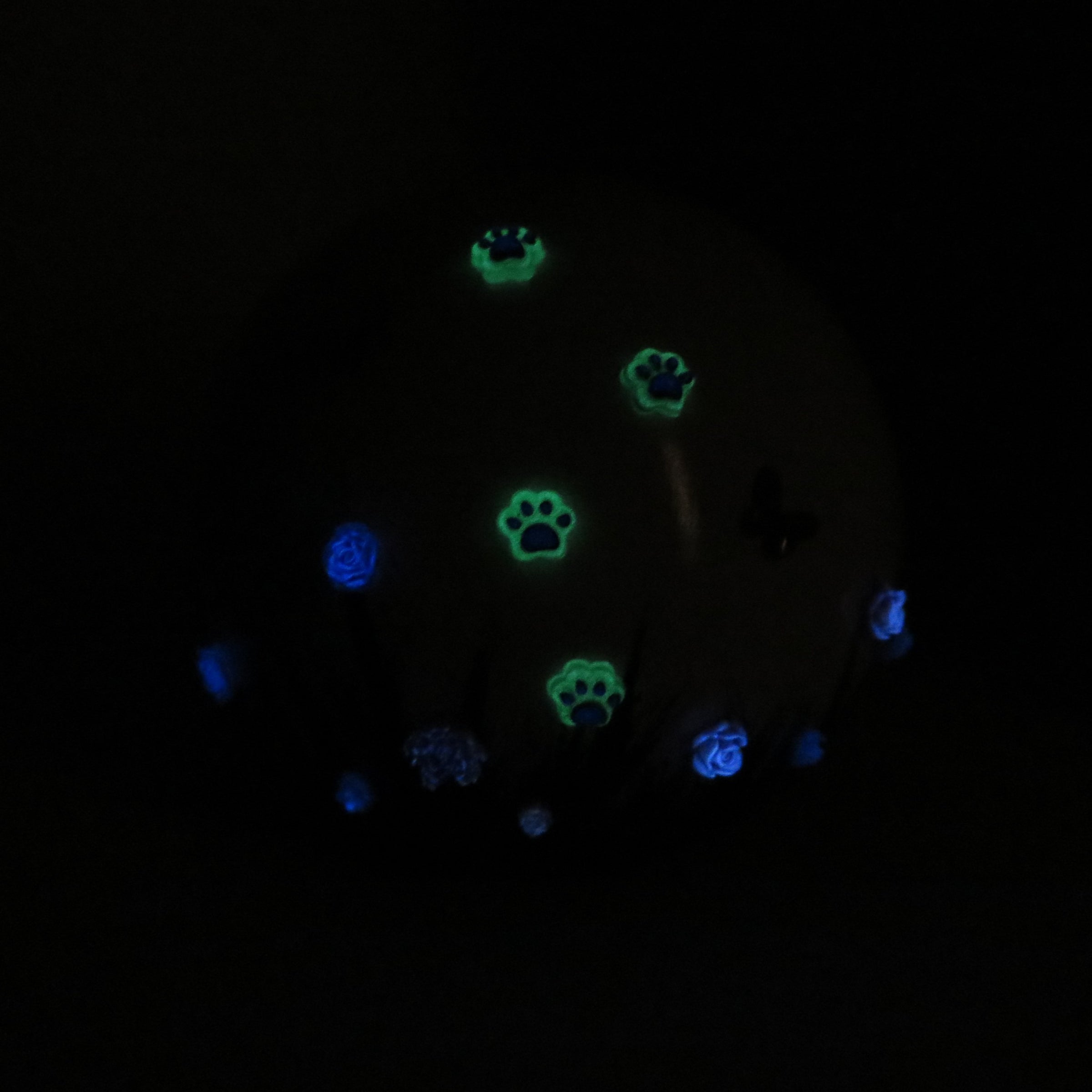 Tierurne Paradieswiese Lila