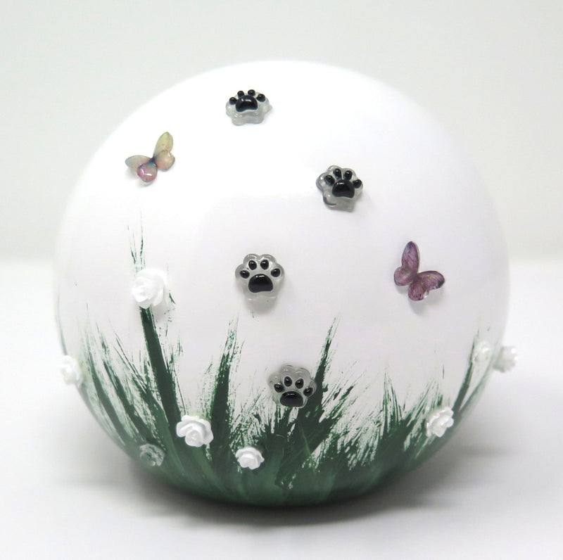 Tierurne Paradieswiese Weiß