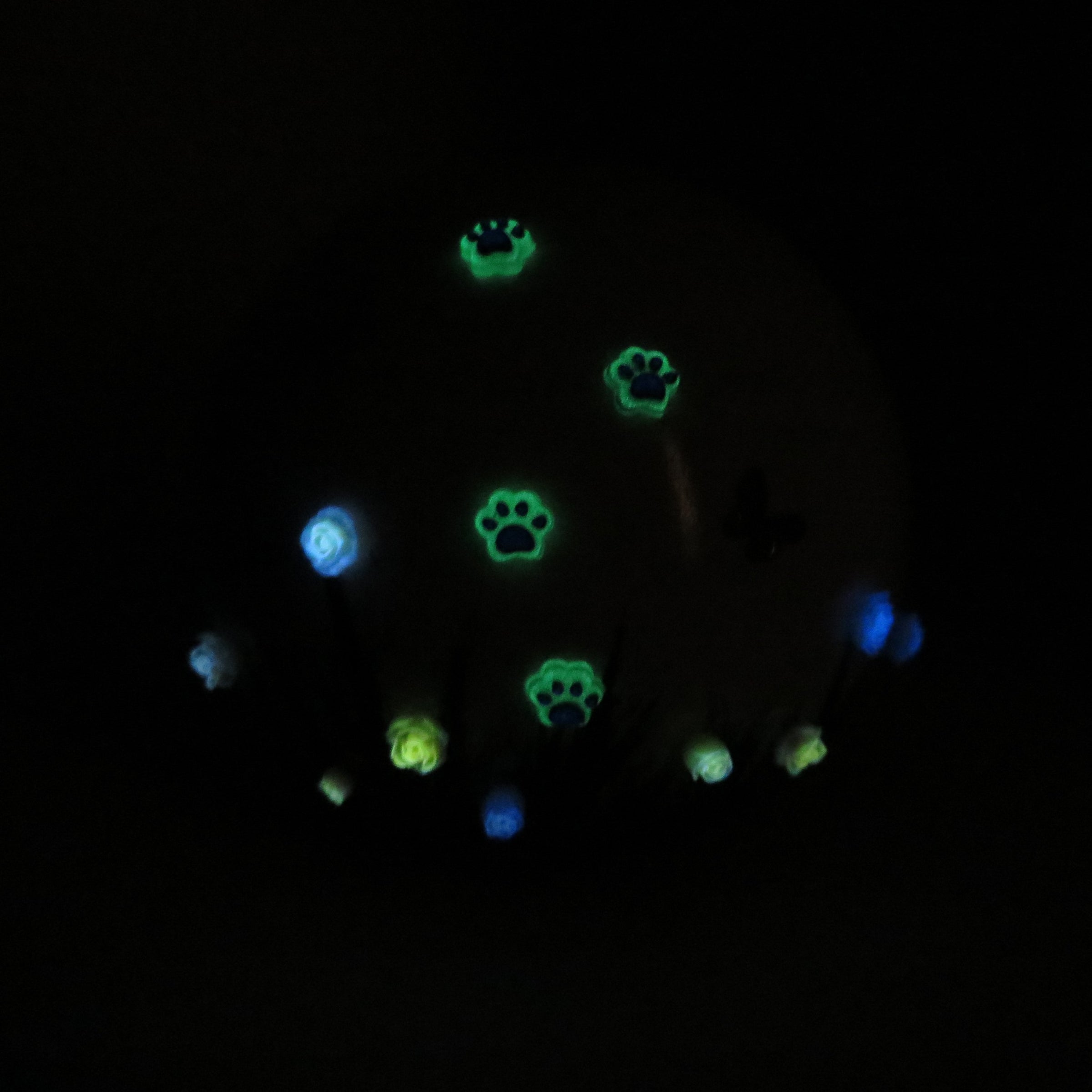 Tierurne Paradieswiese Gelb