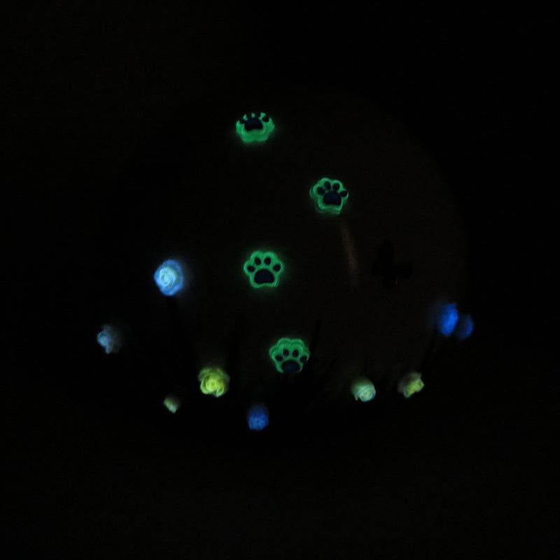 Tierurne Paradieswiese Gelb