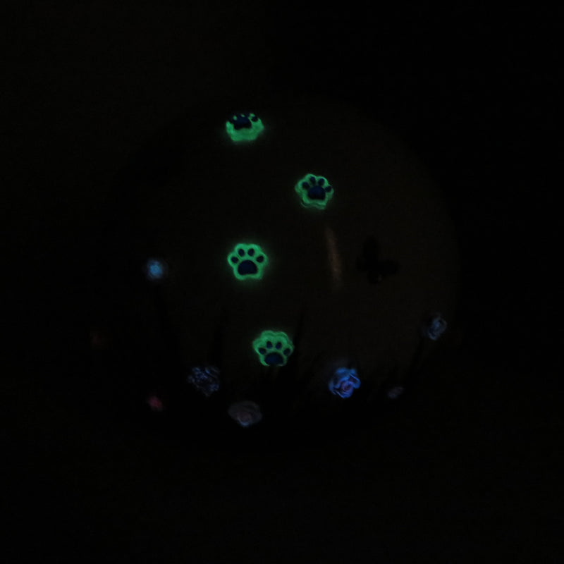 Tierurne Paradieswiese Weiß